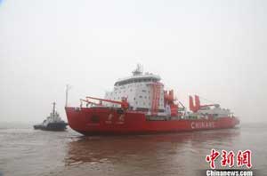 雪龙号上海启航，创空气能热水器行业超低温技术时代